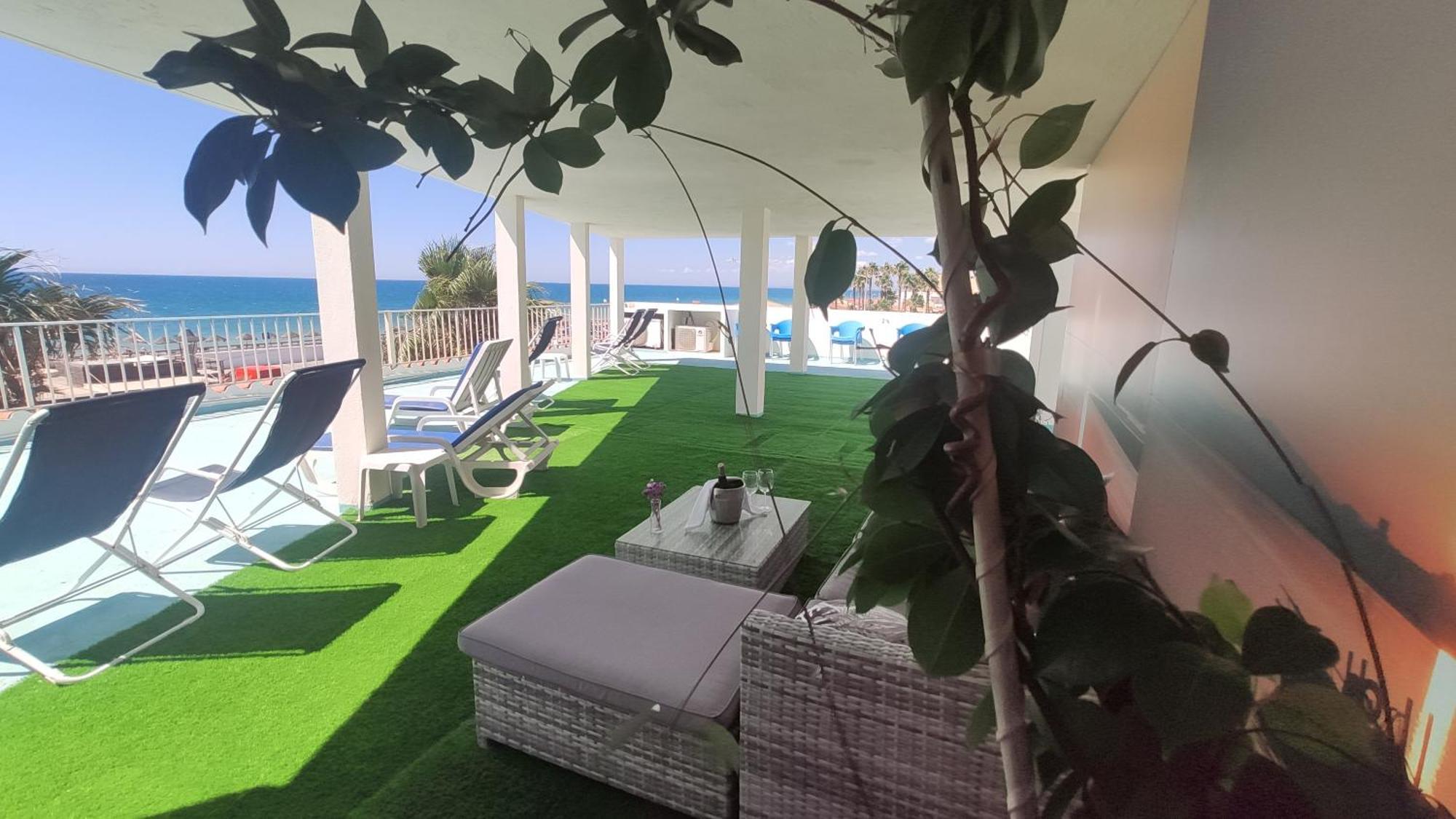 Aeromar Beach Hotel Faro Exterior photo
