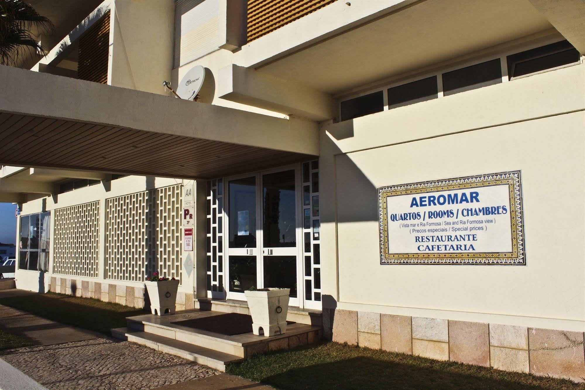 Aeromar Beach Hotel Faro Exterior photo