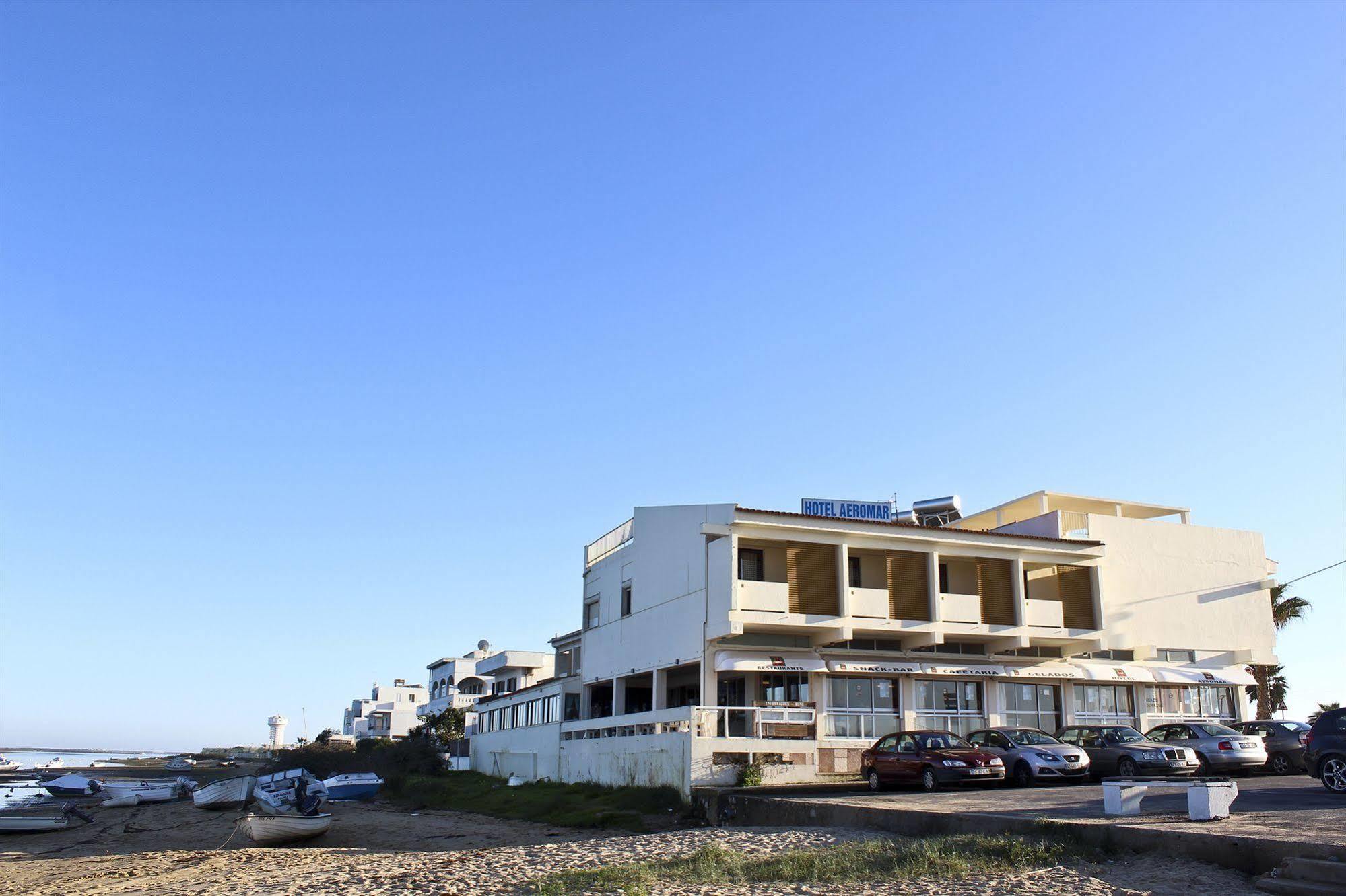 Aeromar Beach Hotel Faro Exterior photo